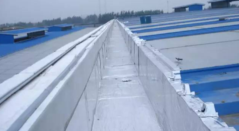 崇阳办公楼屋面防水案例