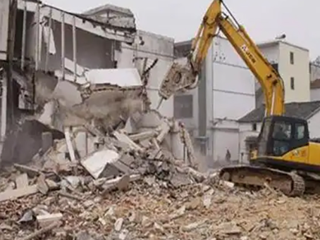 崇阳旧房改造拆除
